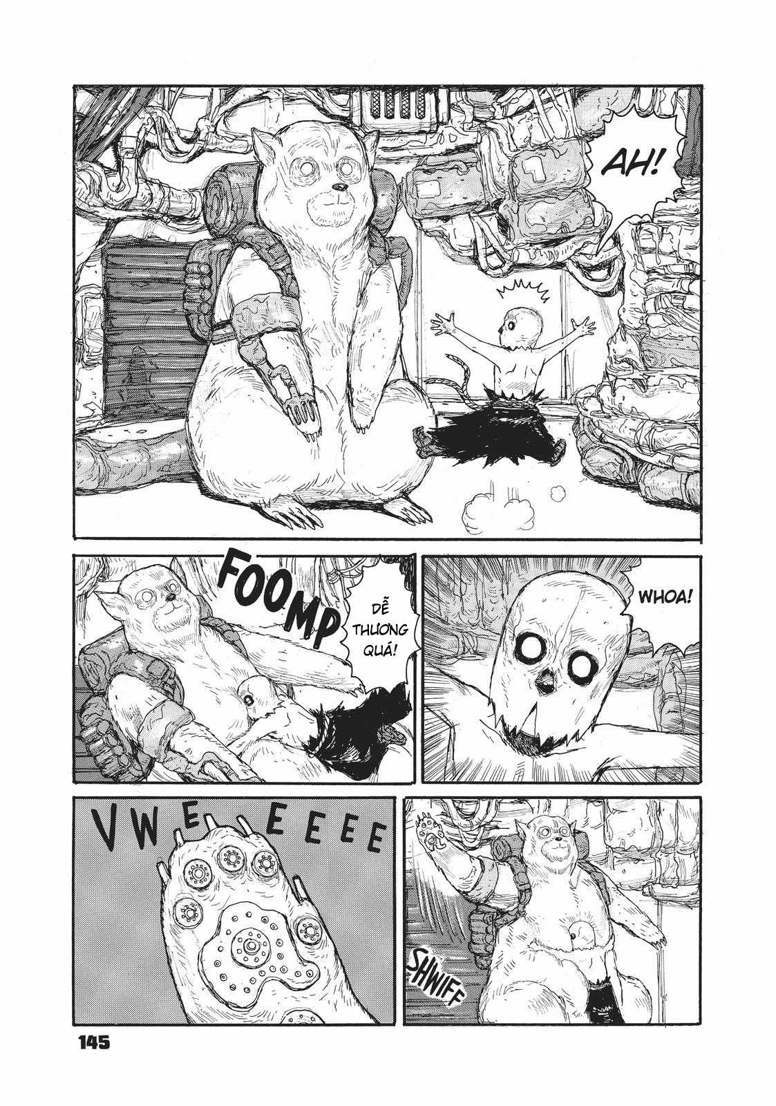 Dai Dark - Chapter 17 - Trang 8