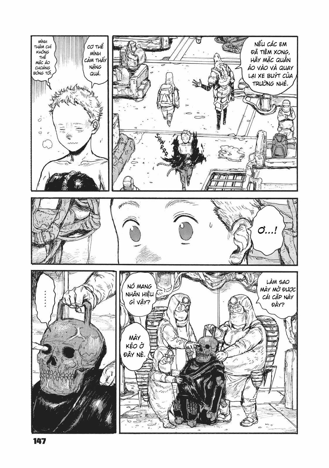 Dai Dark - Chapter 17 - Trang 10