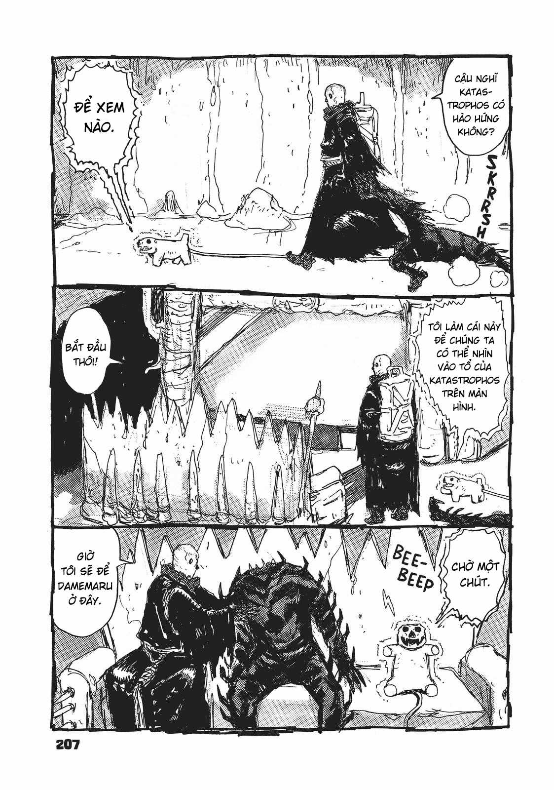 Dai Dark - Chapter 18.5 - Trang 6