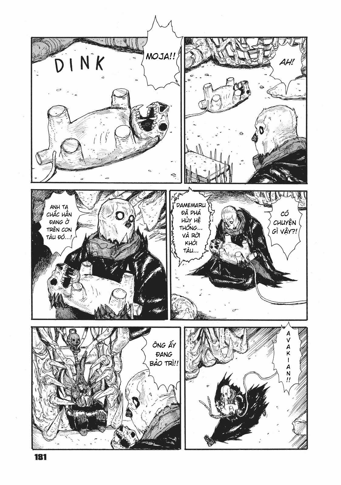 Dai Dark - Chapter 18 - Trang 12