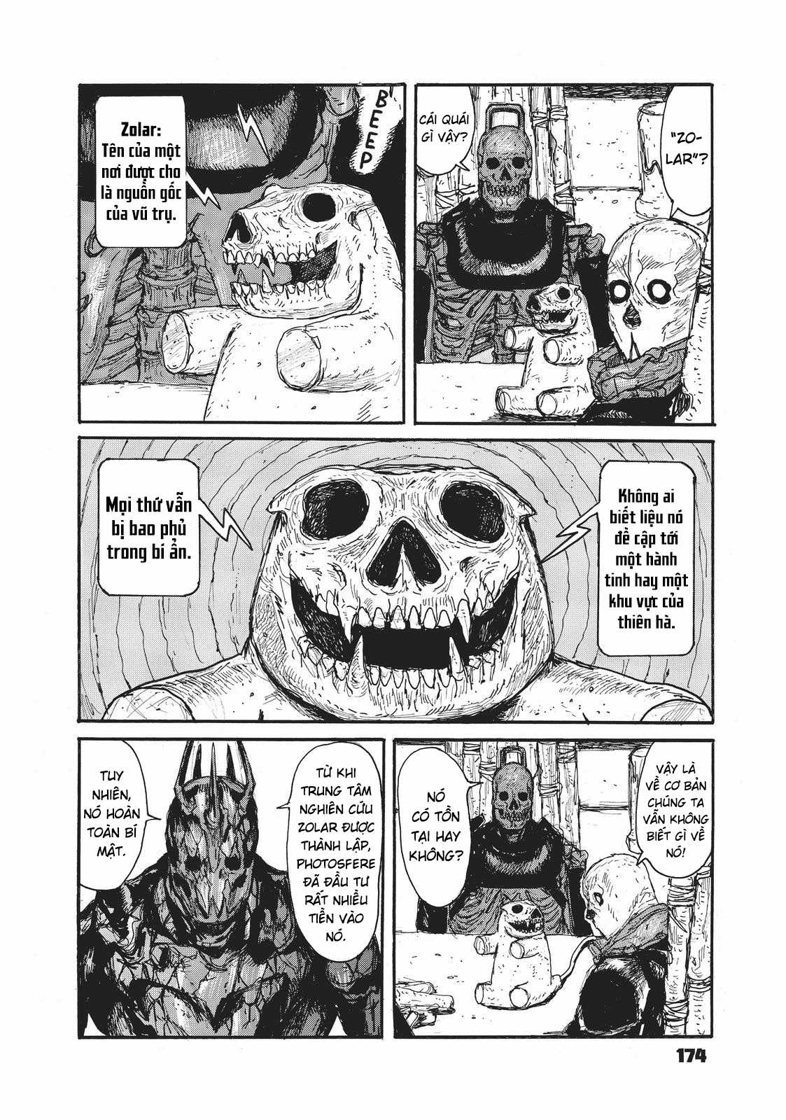 Dai Dark - Chapter 18 - Trang 5