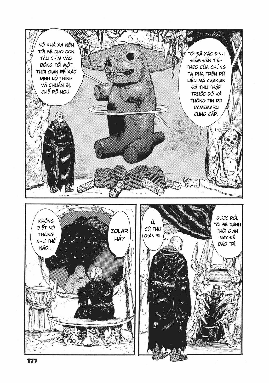 Dai Dark - Chapter 18 - Trang 8