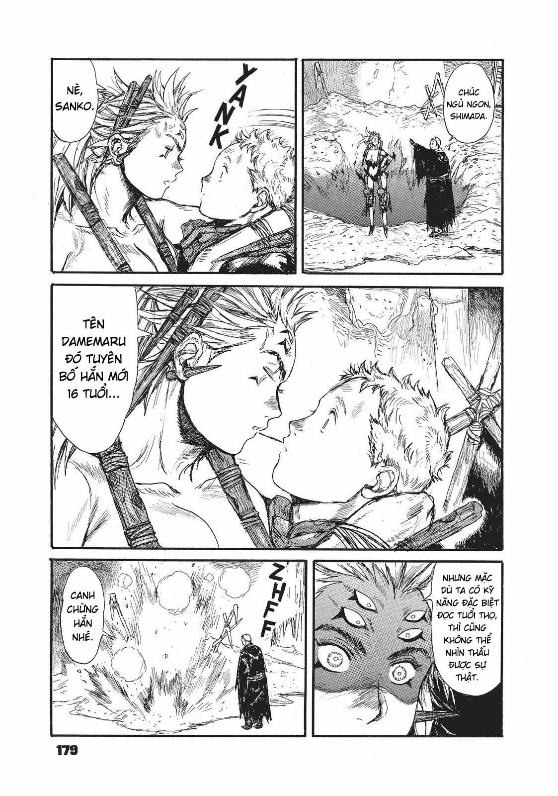 Dai Dark - Chapter 18 - Trang 10