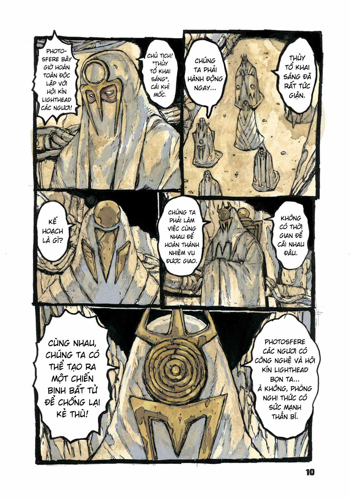 Dai Dark - Chapter 19 - Trang 11