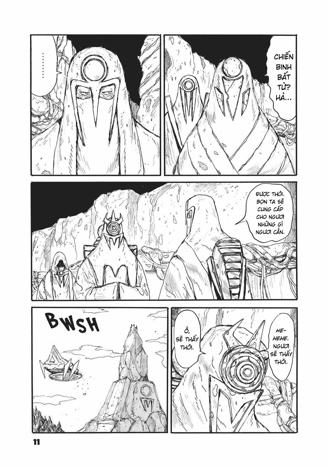 Dai Dark - Chapter 19 - Trang 12