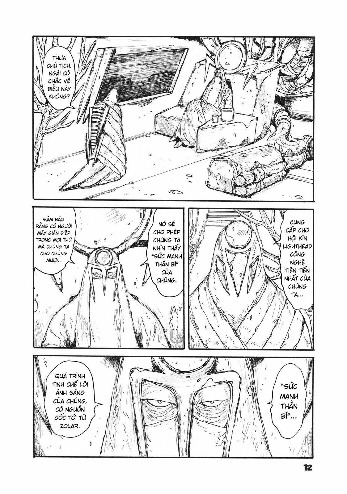 Dai Dark - Chapter 19 - Trang 13