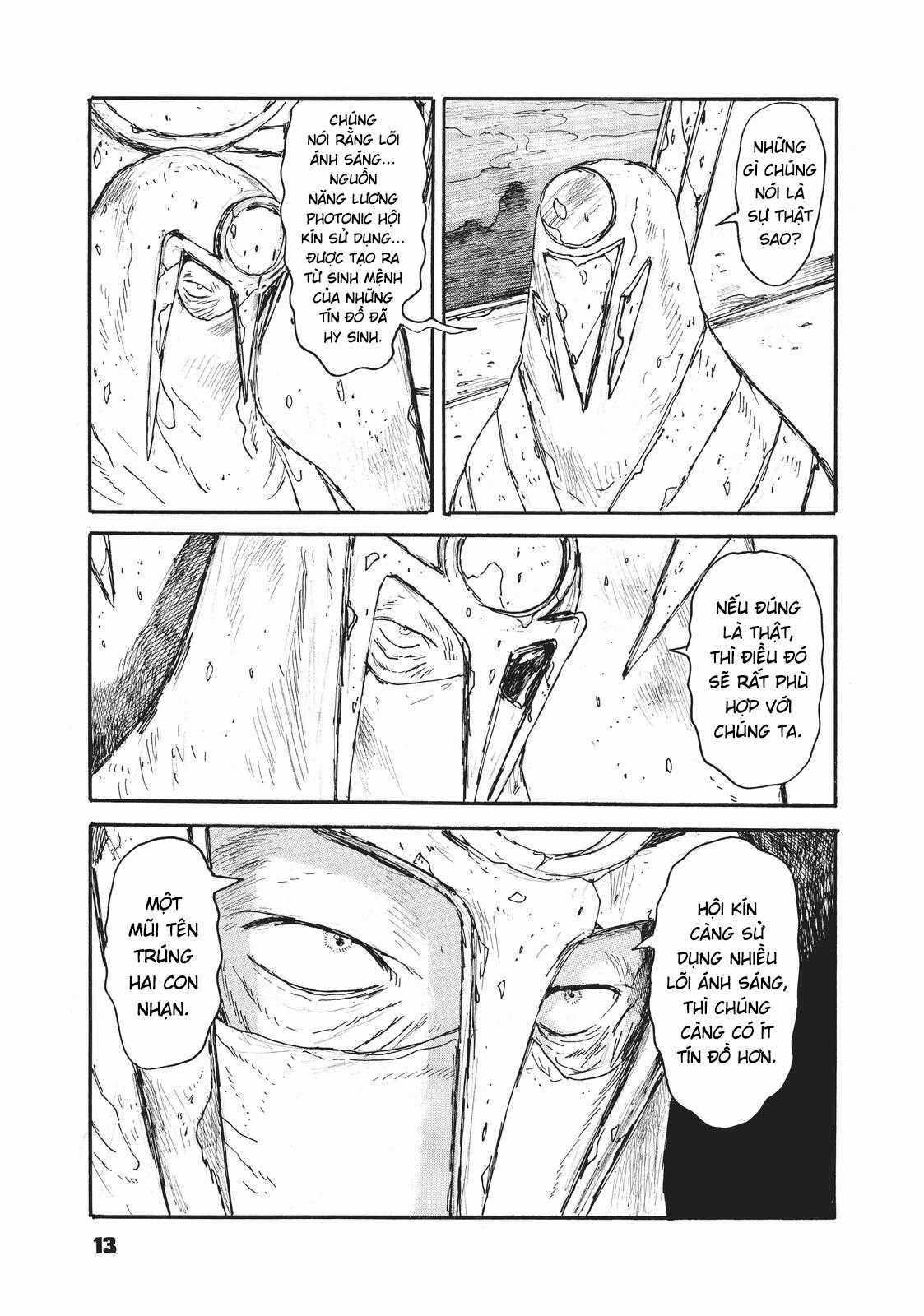 Dai Dark - Chapter 19 - Trang 14