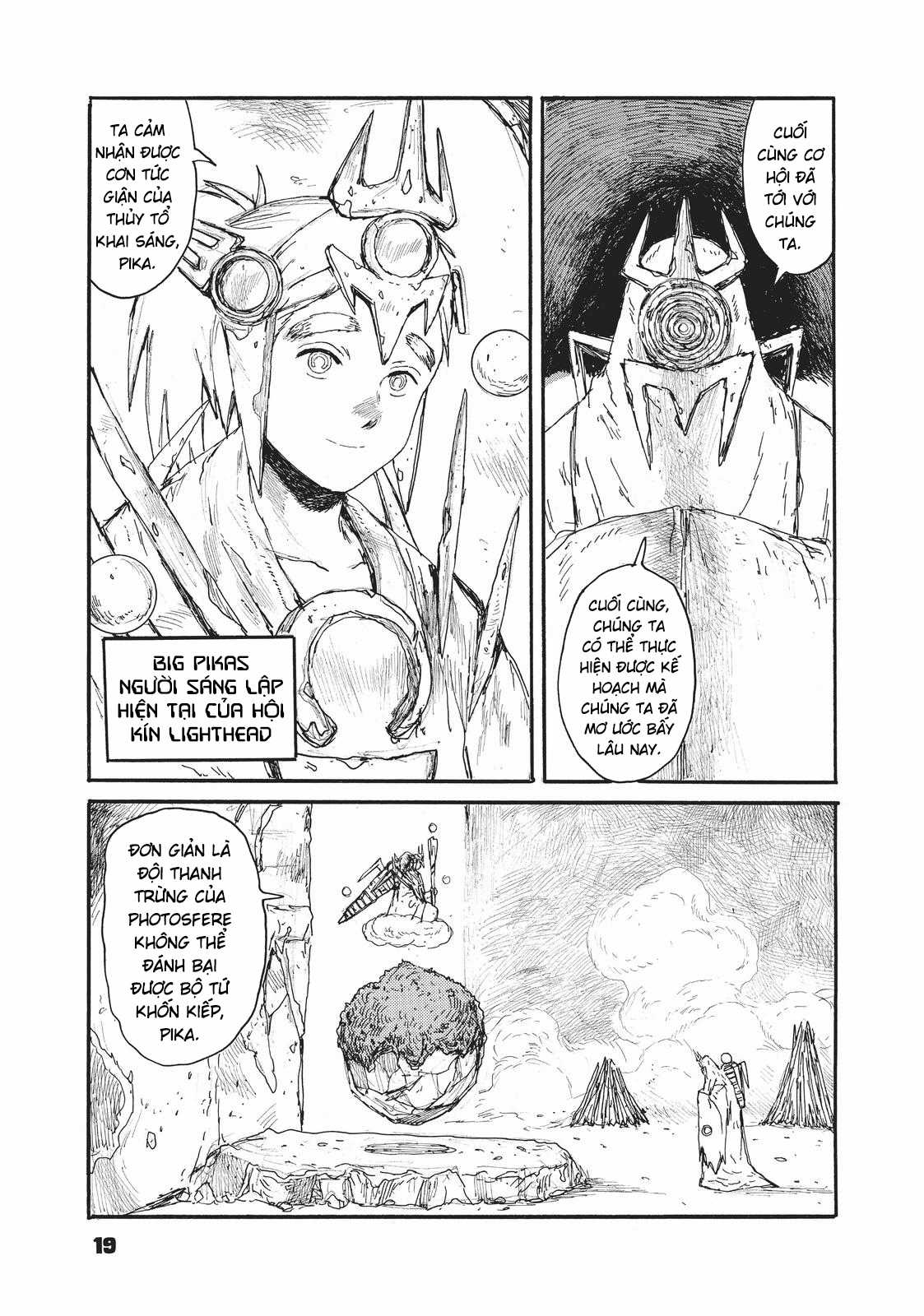 Dai Dark - Chapter 19 - Trang 20