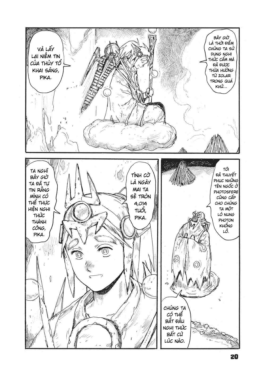 Dai Dark - Chapter 19 - Trang 21