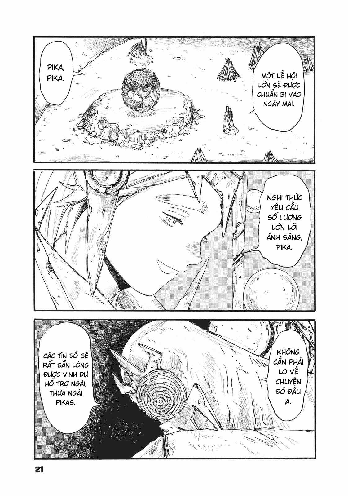 Dai Dark - Chapter 19 - Trang 22