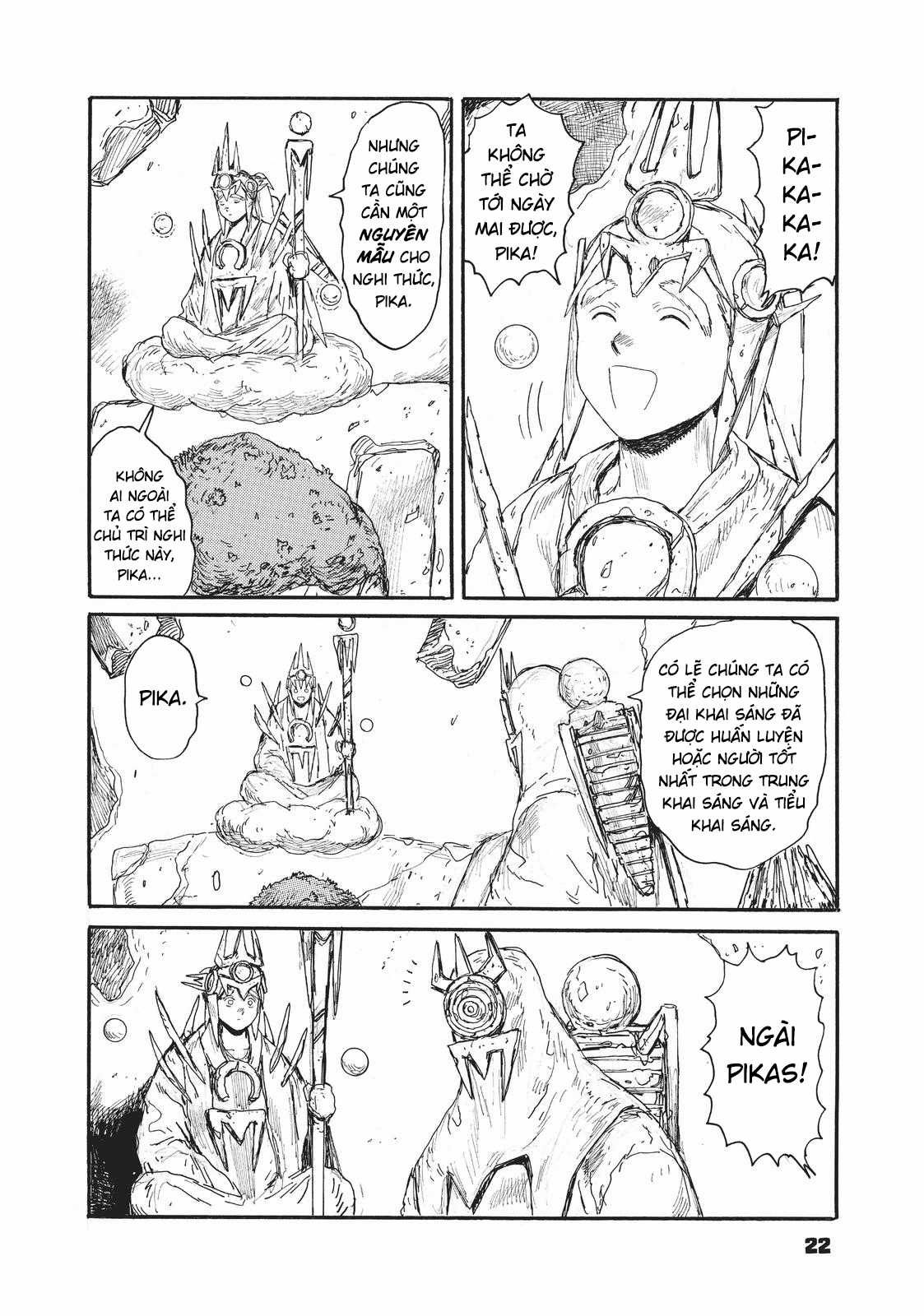 Dai Dark - Chapter 19 - Trang 23