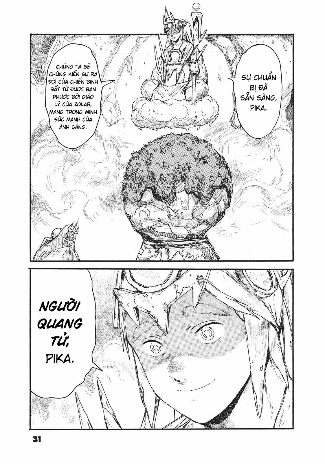 Dai Dark - Chapter 19 - Trang 32