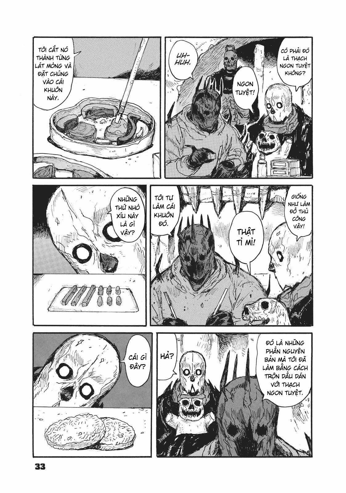 Dai Dark - Chapter 19 - Trang 34