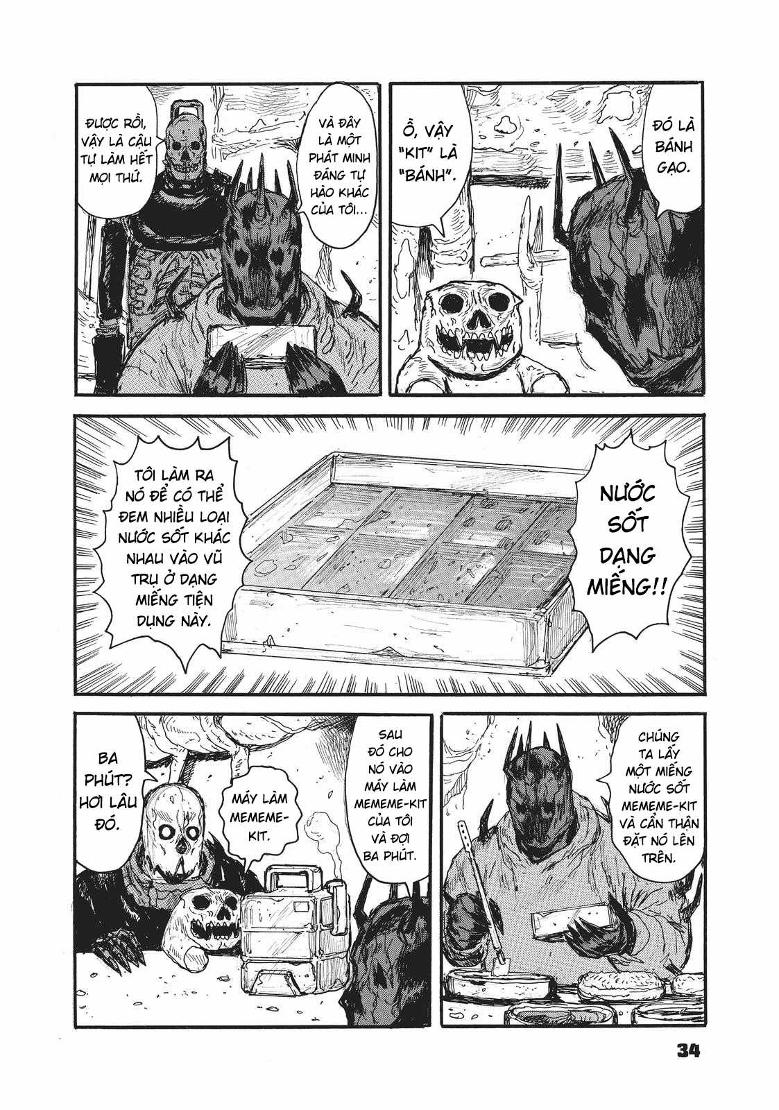 Dai Dark - Chapter 19 - Trang 35