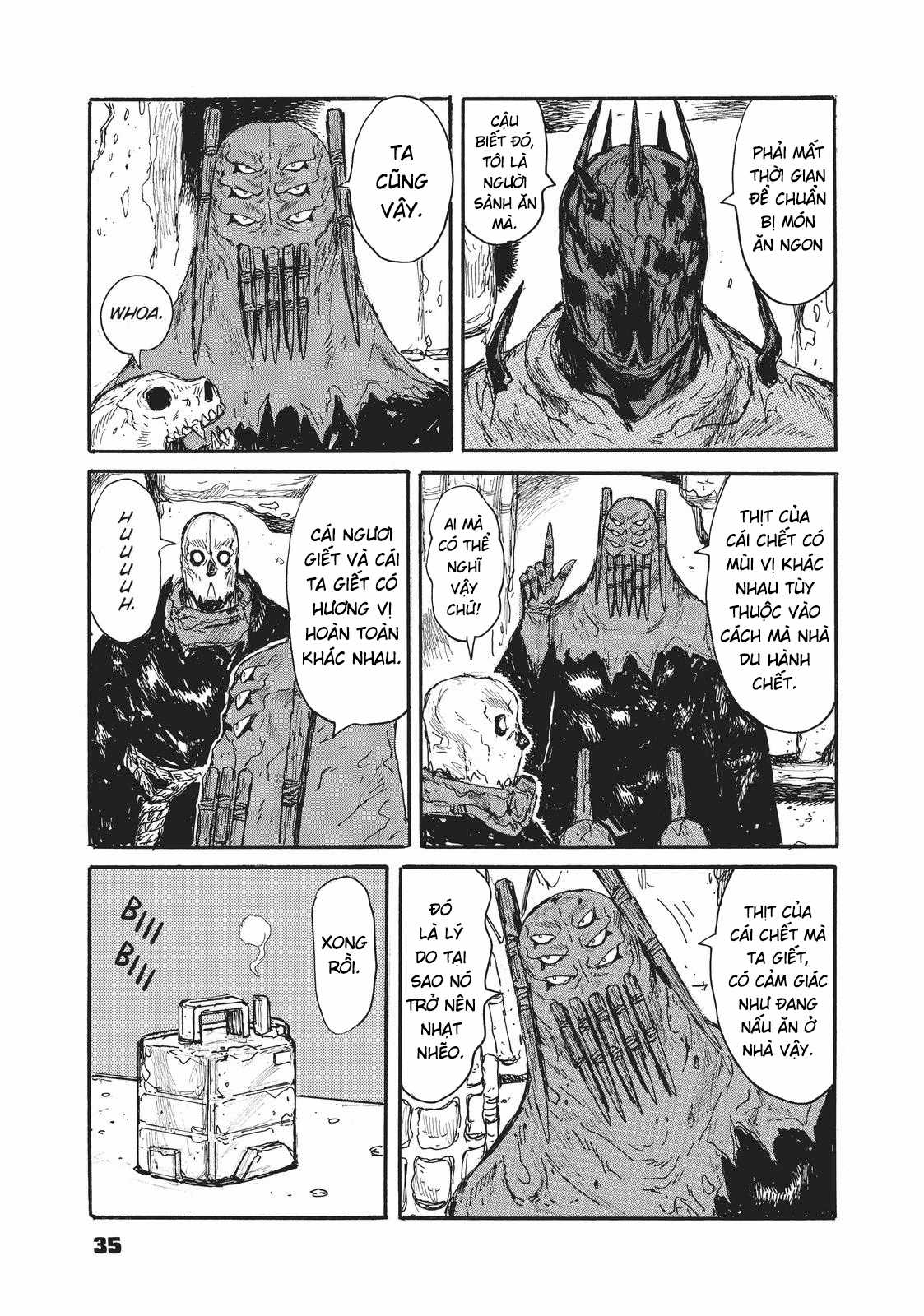 Dai Dark - Chapter 19 - Trang 36