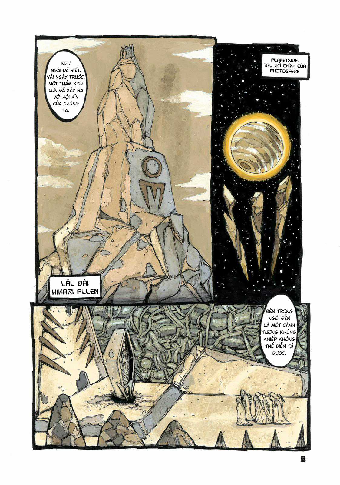 Dai Dark - Chapter 19 - Trang 9