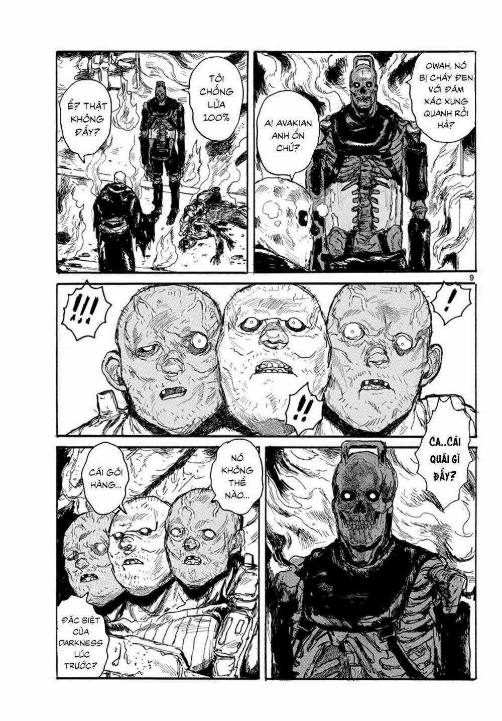 Dai Dark - Chapter 2 - Trang 11