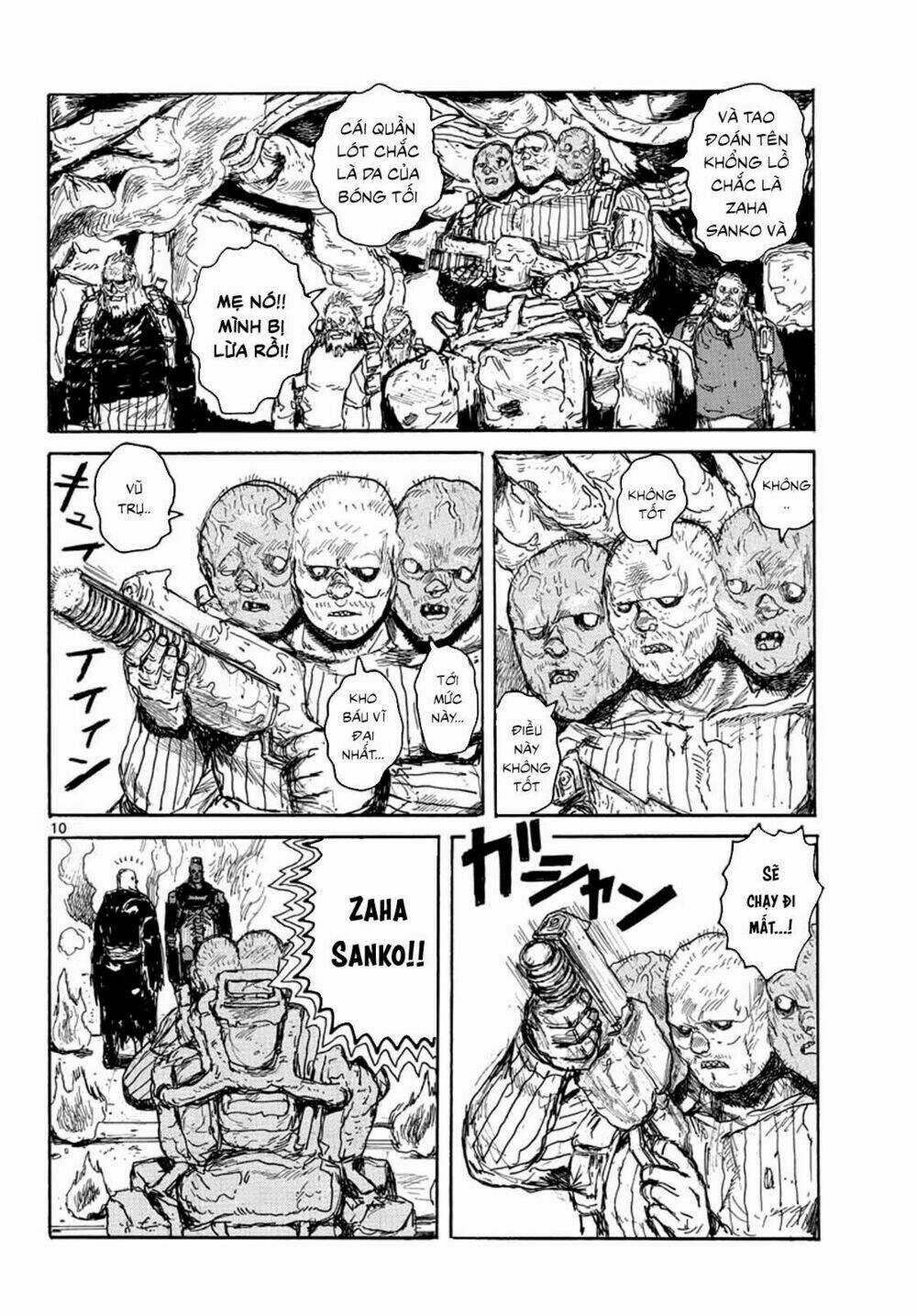 Dai Dark - Chapter 2 - Trang 12