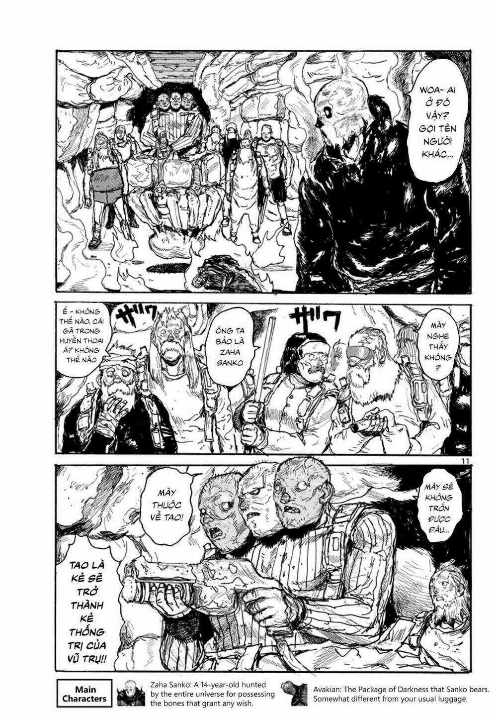 Dai Dark - Chapter 2 - Trang 13