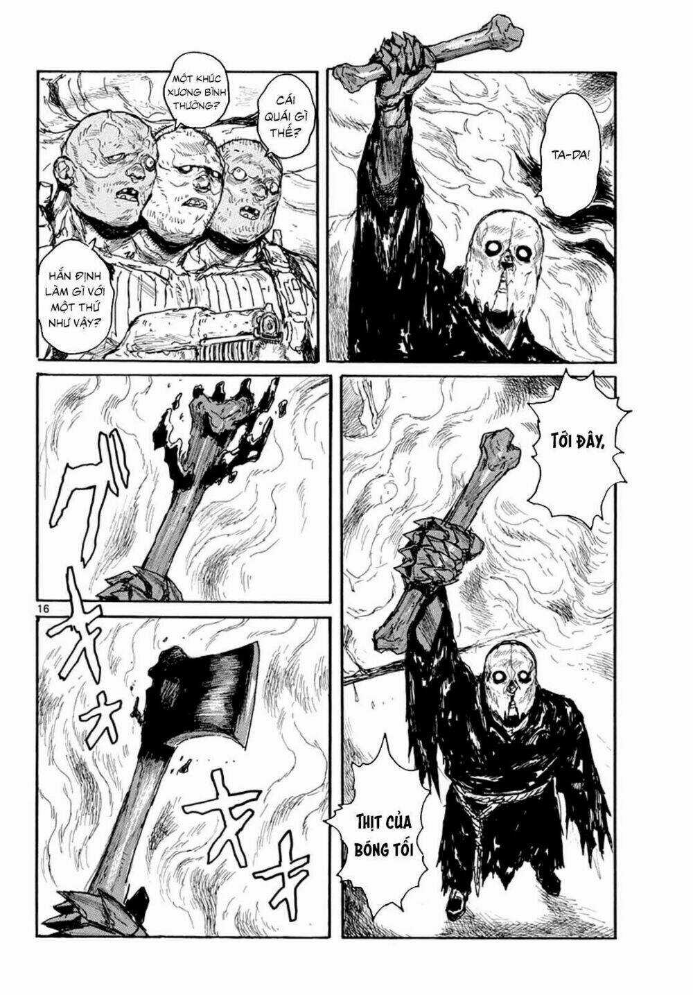 Dai Dark - Chapter 2 - Trang 18