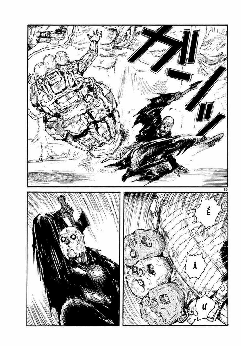 Dai Dark - Chapter 2 - Trang 21