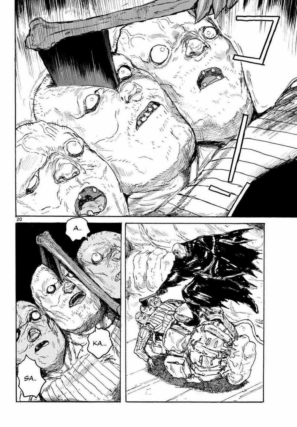 Dai Dark - Chapter 2 - Trang 22