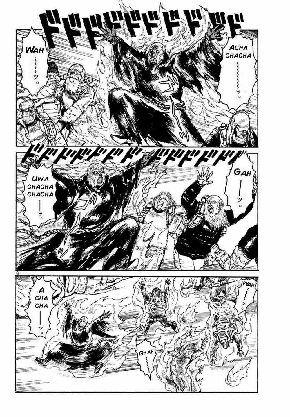 Dai Dark - Chapter 2 - Trang 8