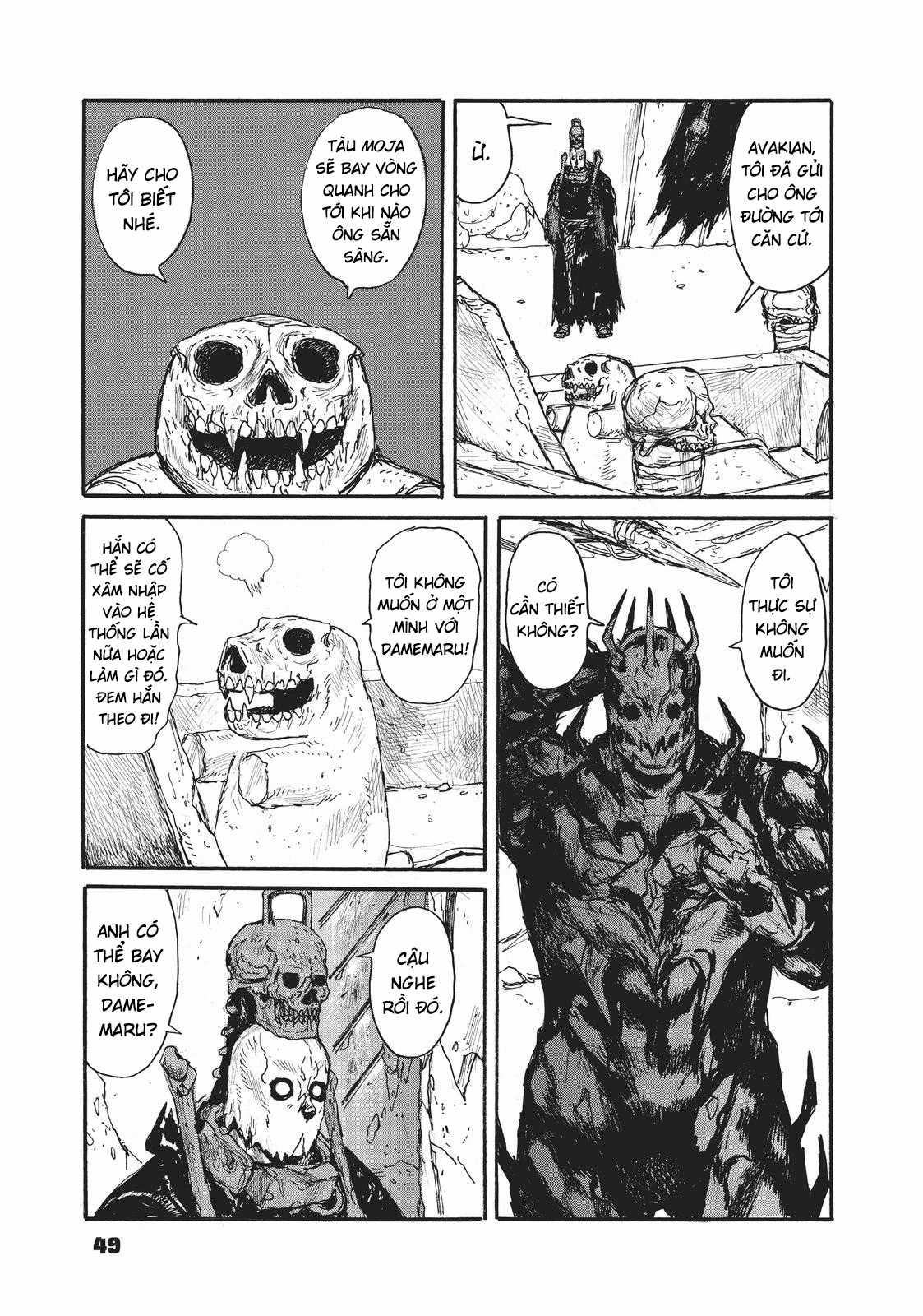 Dai Dark - Chapter 20 - Trang 12