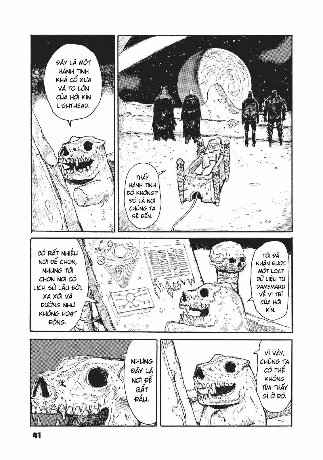 Dai Dark - Chapter 20 - Trang 4