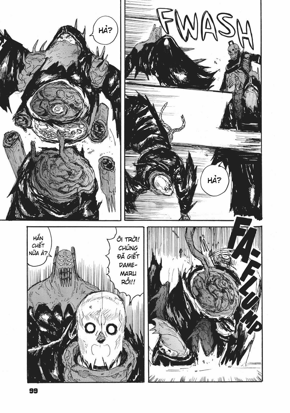 Dai Dark - Chapter 21 - Trang 30