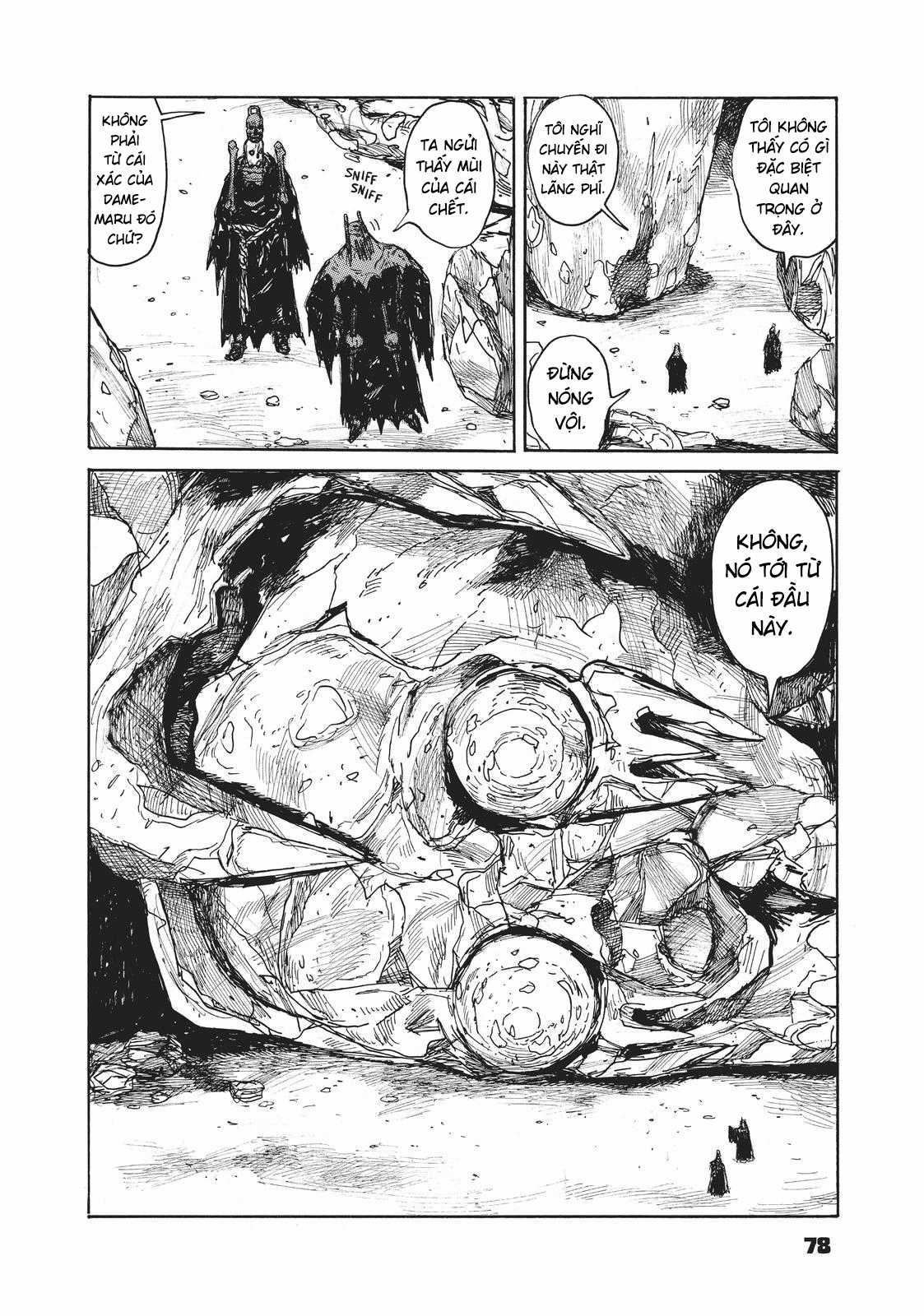 Dai Dark - Chapter 21 - Trang 9