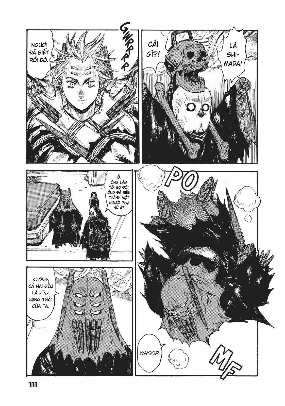 Dai Dark - Chapter 22 - Trang 11