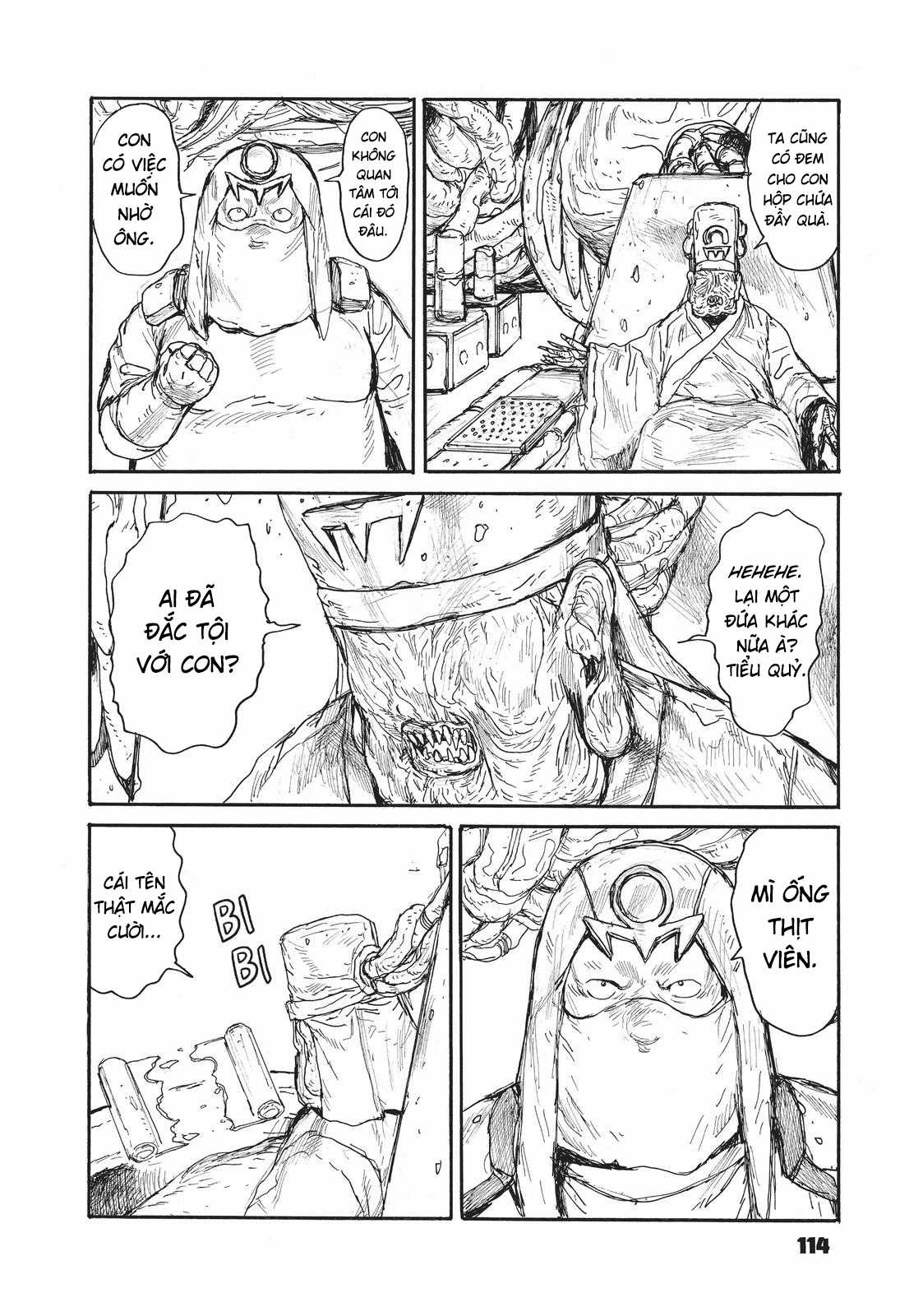 Dai Dark - Chapter 22 - Trang 14