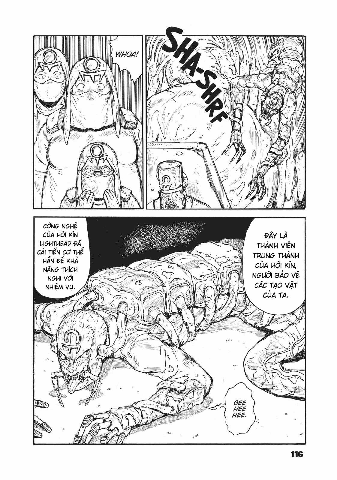 Dai Dark - Chapter 22 - Trang 16