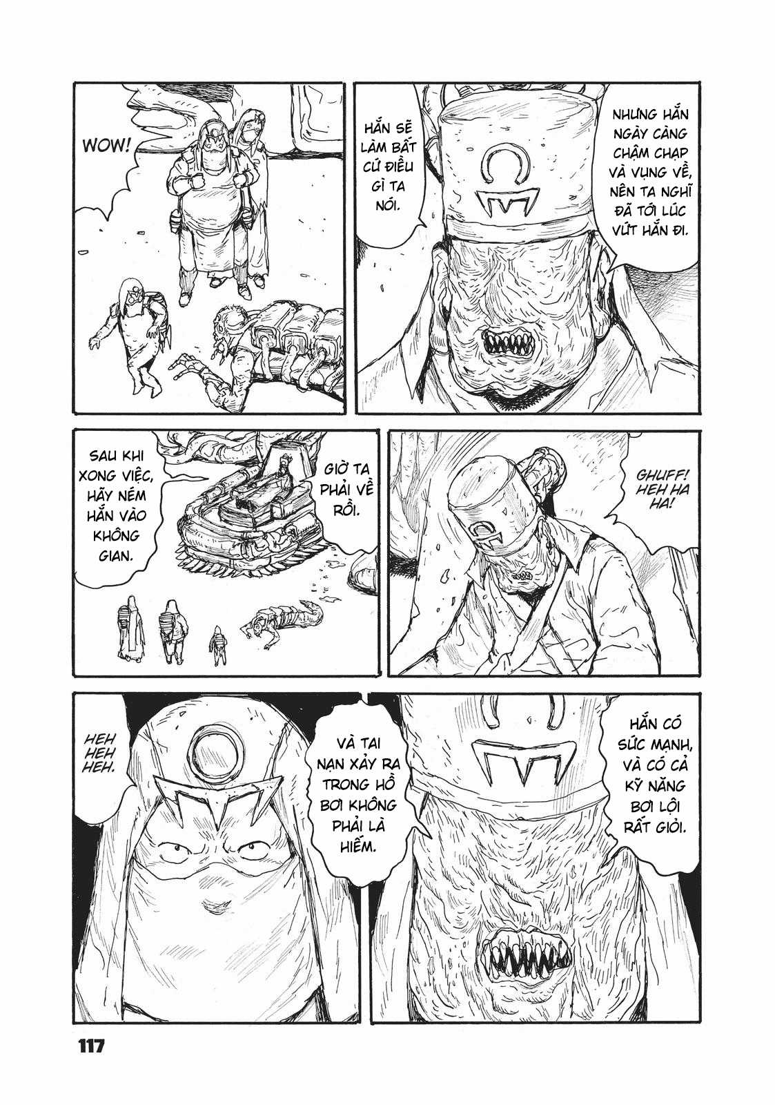 Dai Dark - Chapter 22 - Trang 17