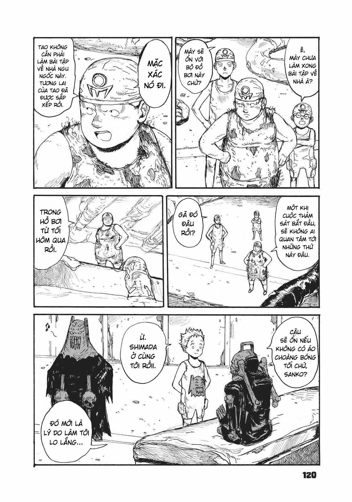 Dai Dark - Chapter 22 - Trang 19