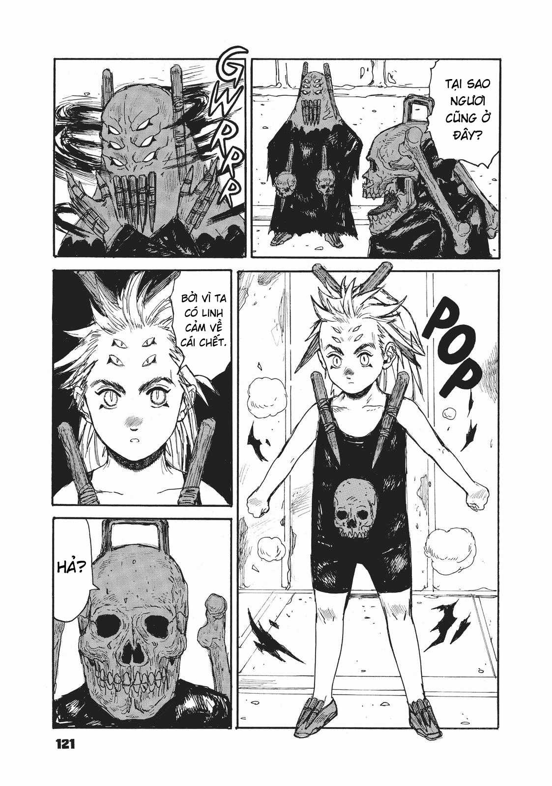 Dai Dark - Chapter 22 - Trang 20