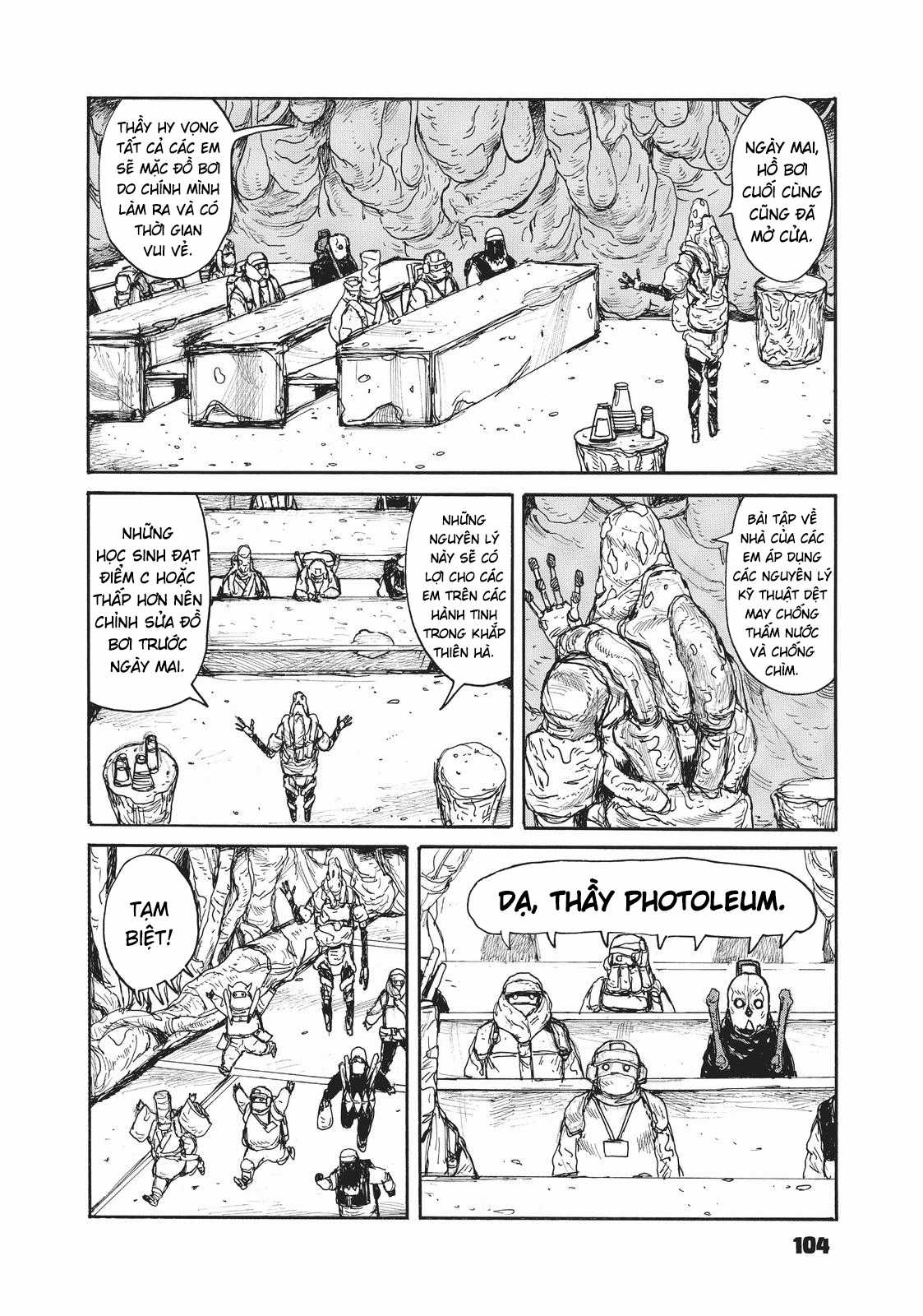 Dai Dark - Chapter 22 - Trang 4