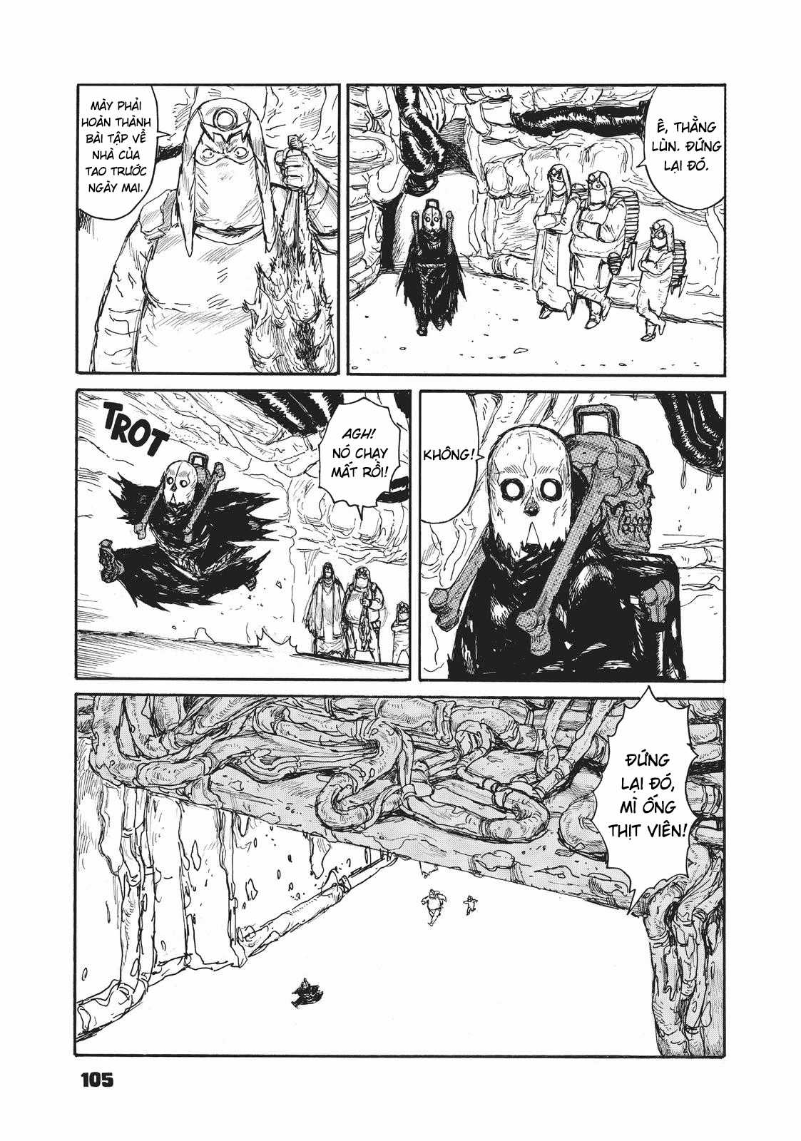 Dai Dark - Chapter 22 - Trang 5