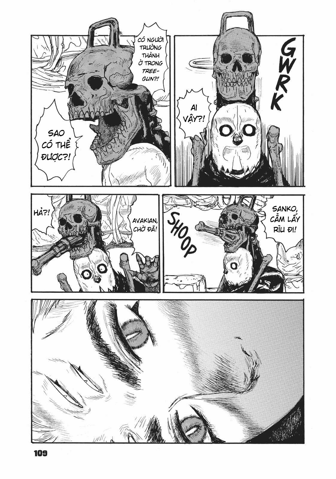 Dai Dark - Chapter 22 - Trang 9