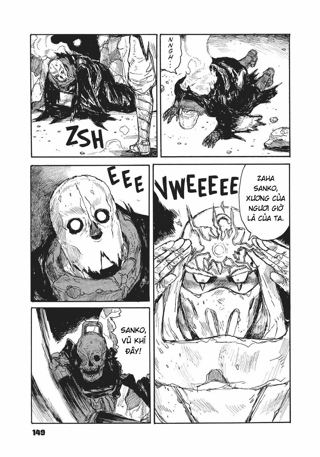 Dai Dark - Chapter 23 - Trang 19