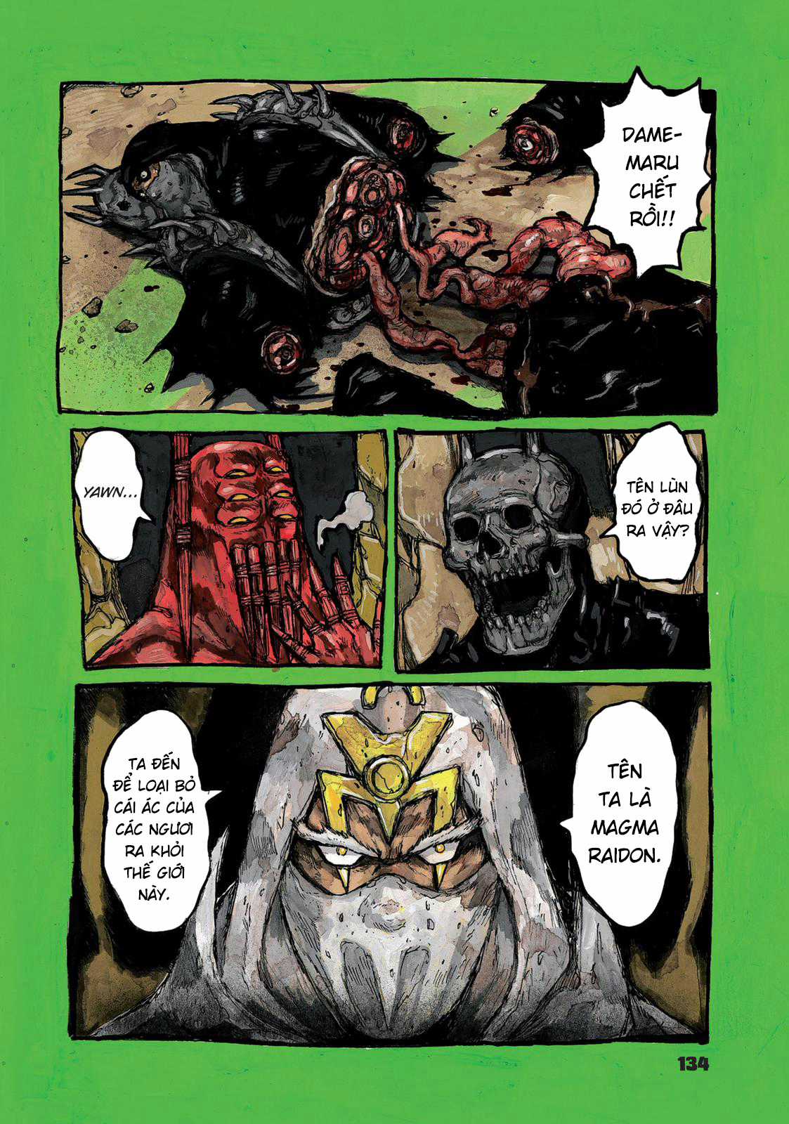 Dai Dark - Chapter 23 - Trang 4