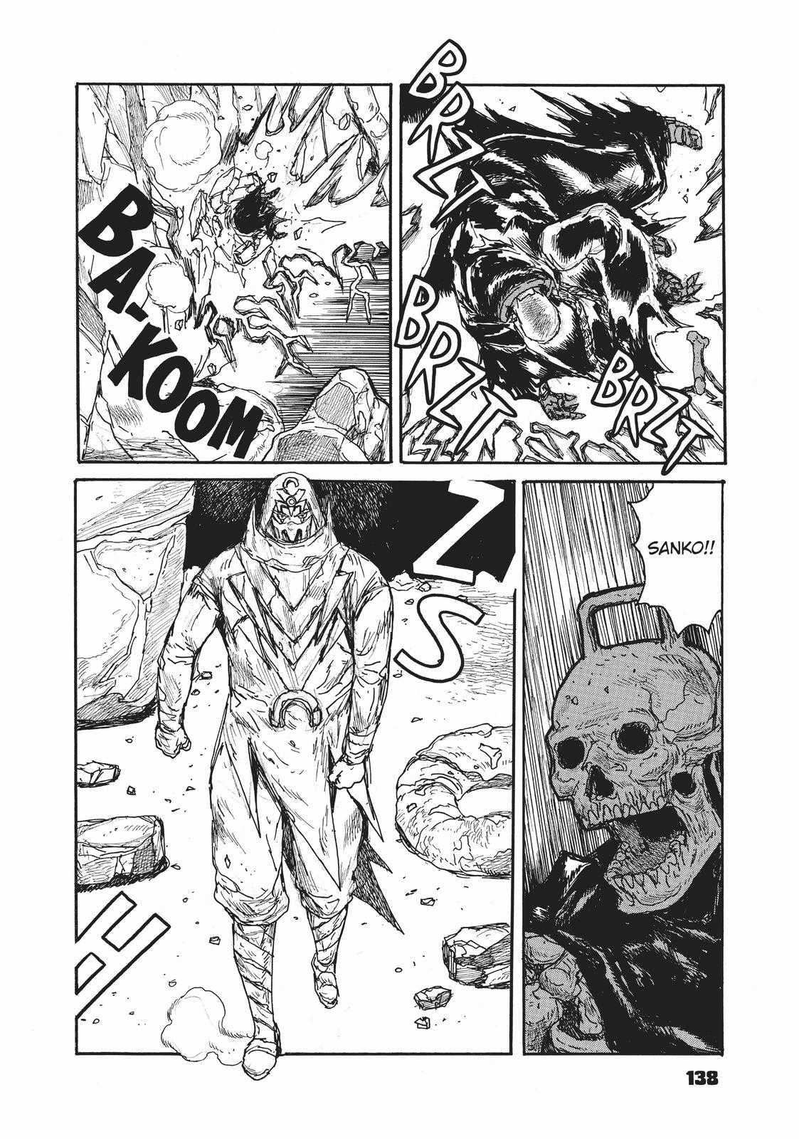 Dai Dark - Chapter 23 - Trang 8