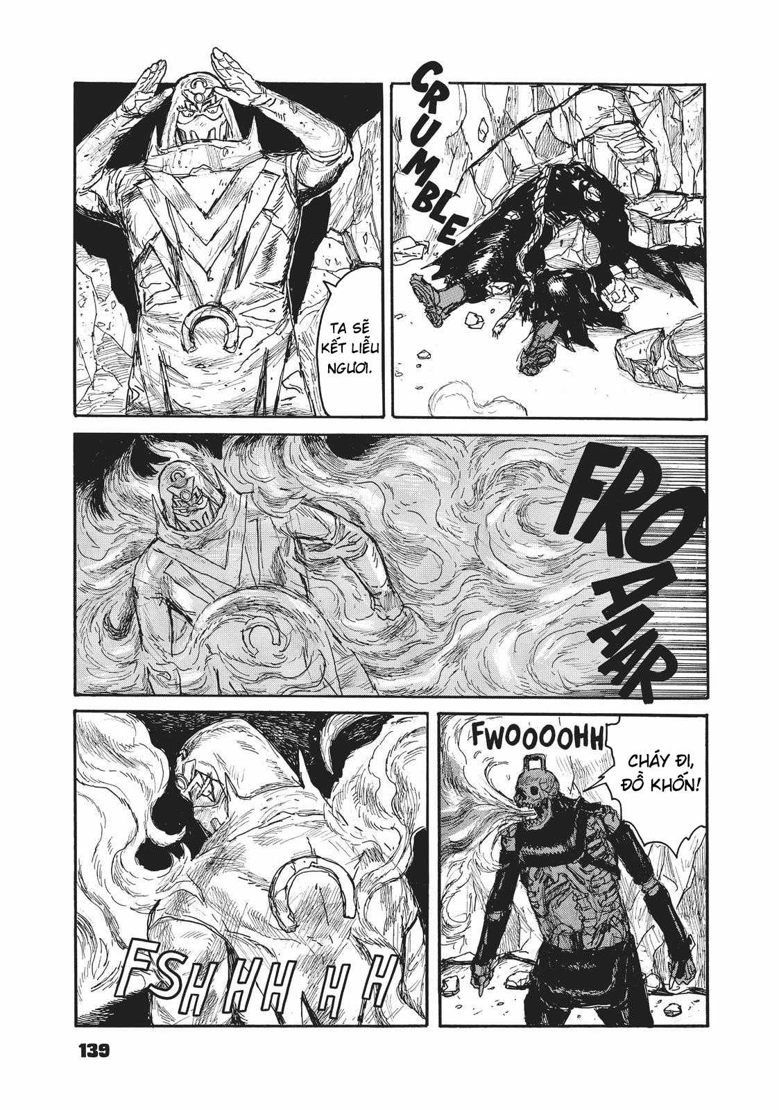 Dai Dark - Chapter 23 - Trang 9