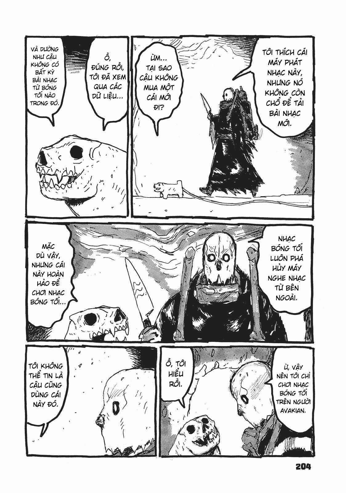 Dai Dark - Chapter 24.5 - Trang 11