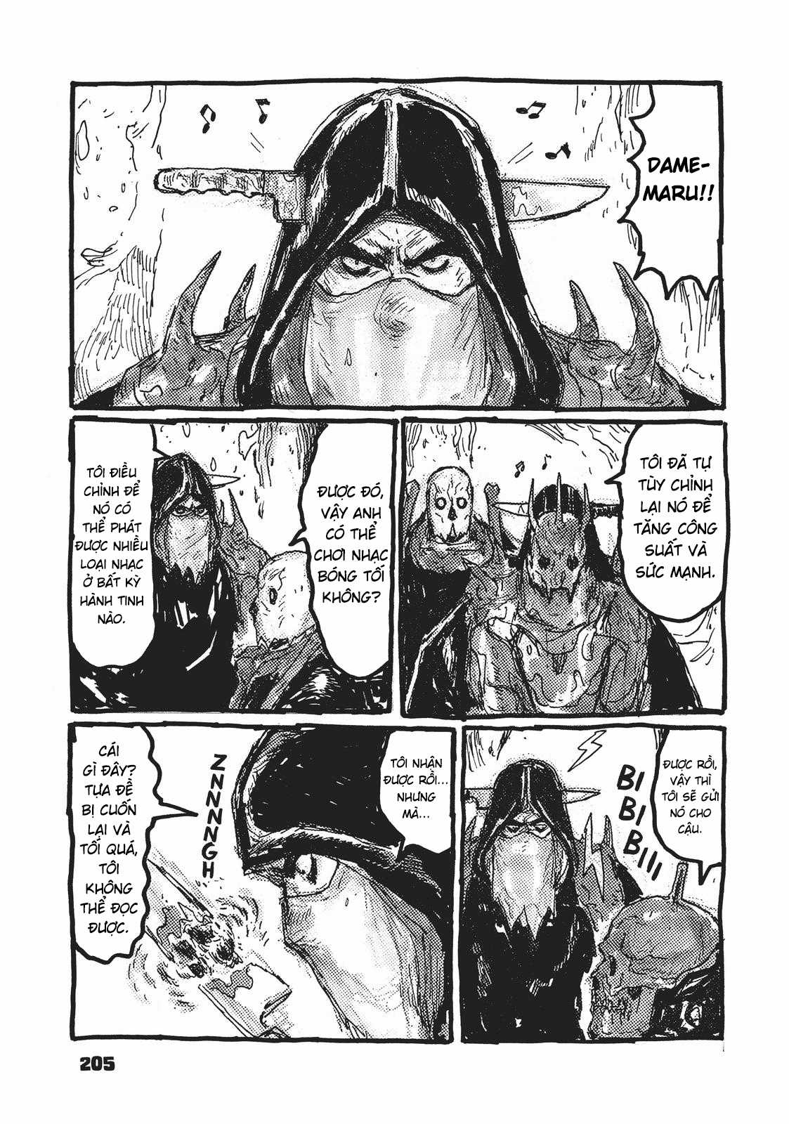 Dai Dark - Chapter 24.5 - Trang 12