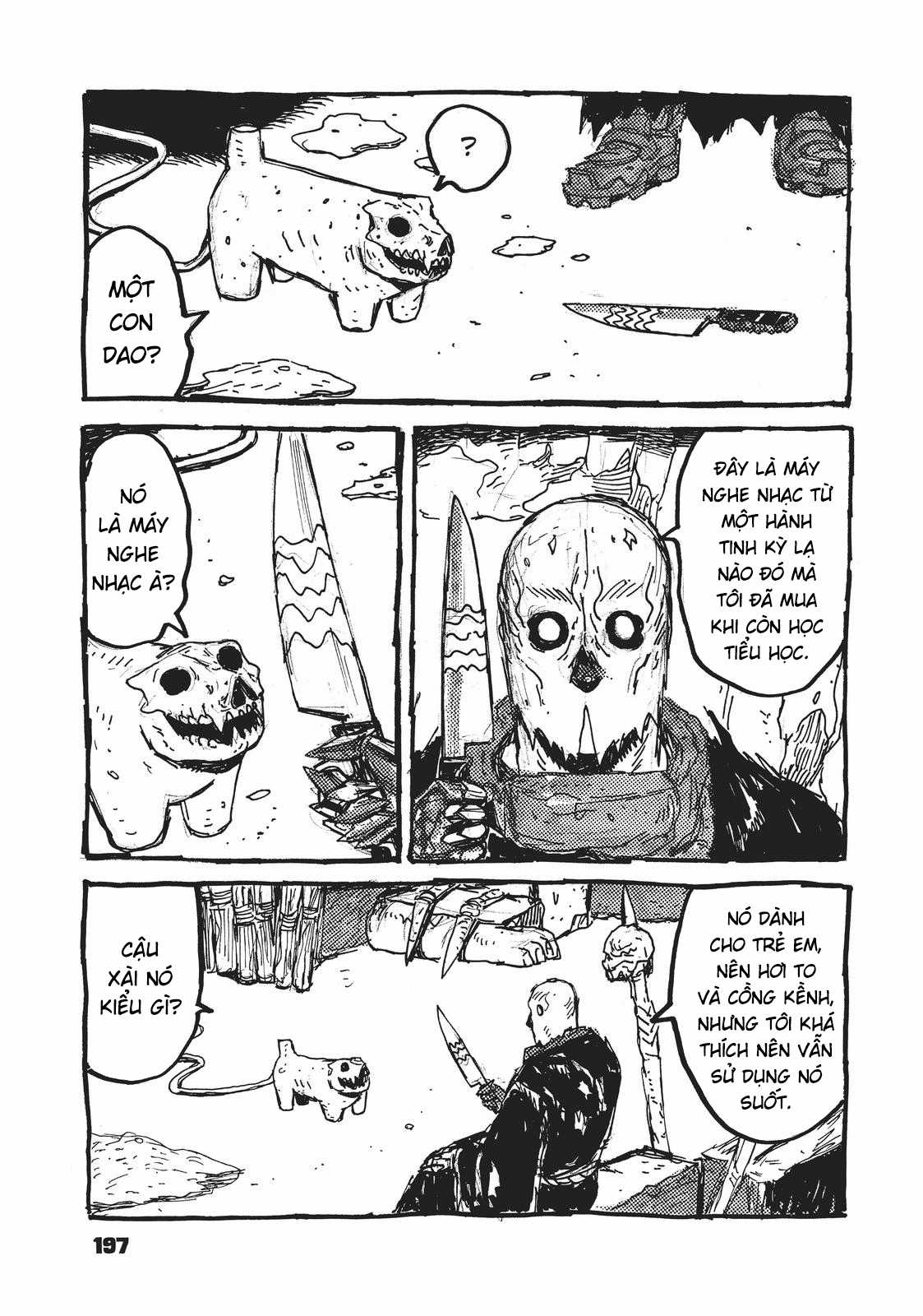 Dai Dark - Chapter 24.5 - Trang 4