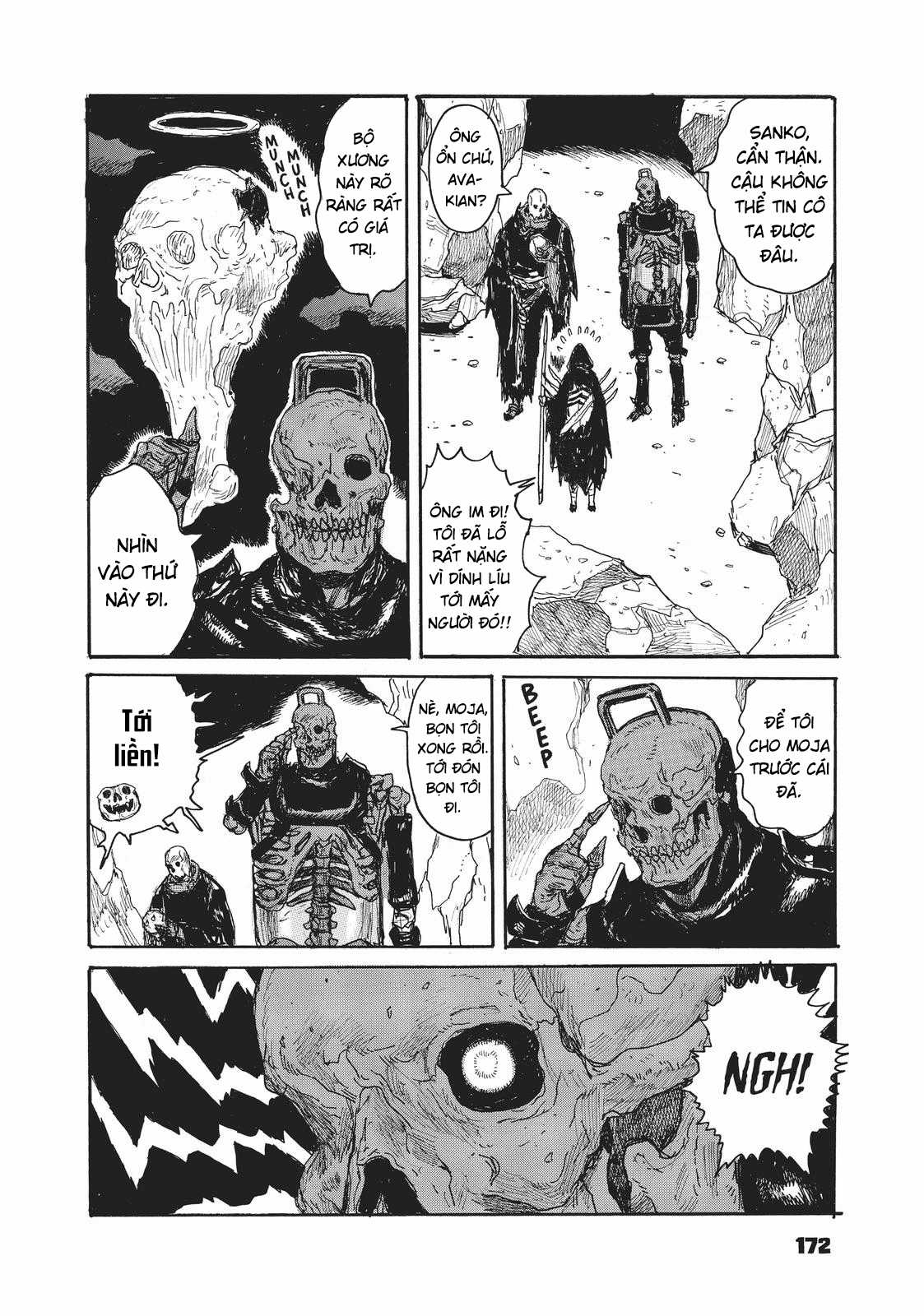 Dai Dark - Chapter 24 - Trang 11