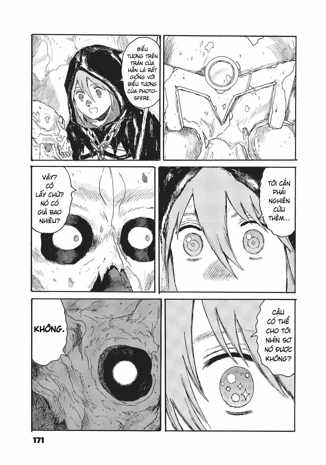 Dai Dark - Chapter 24 - Trang 10