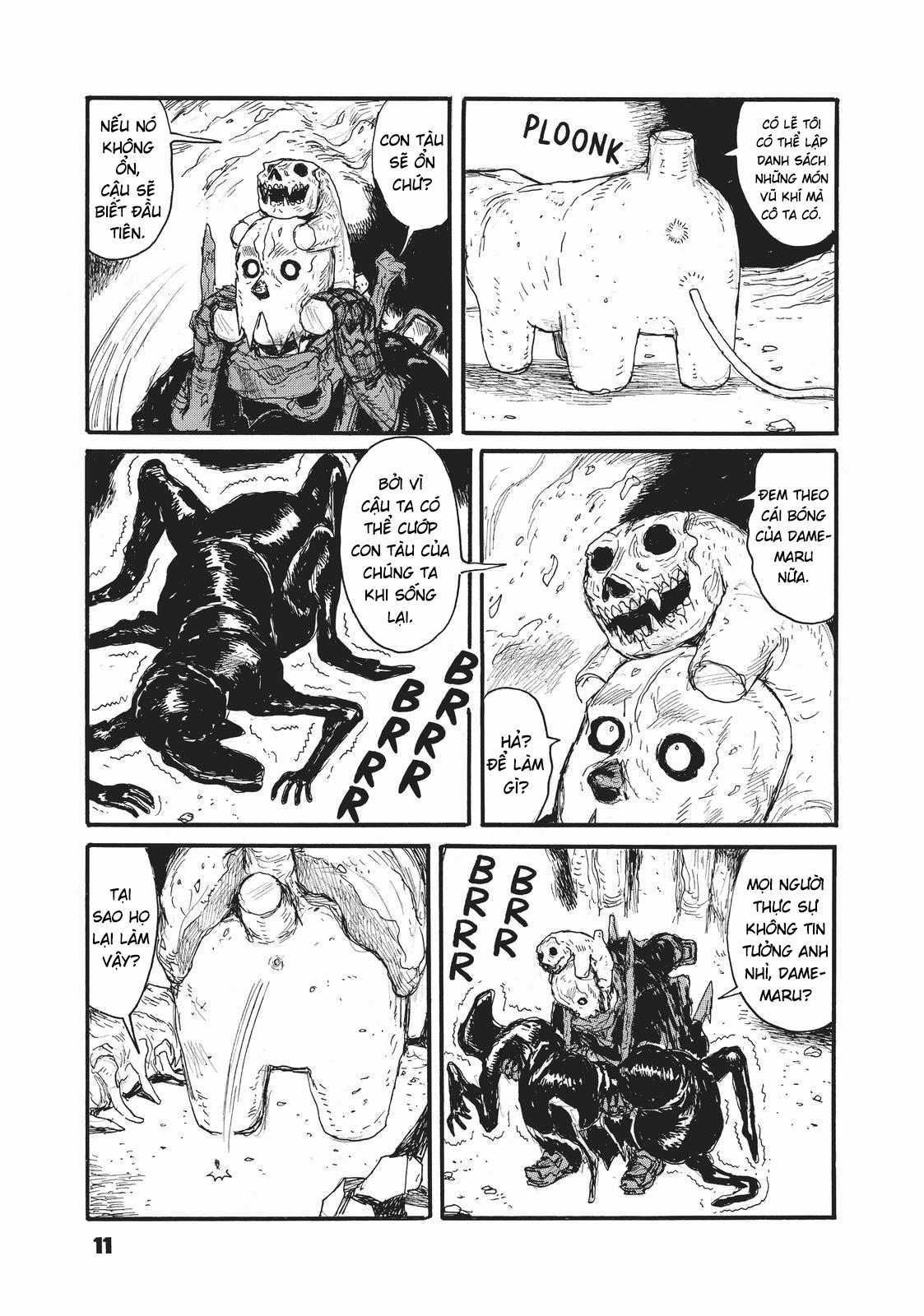 Dai Dark - Chapter 25 - Trang 11